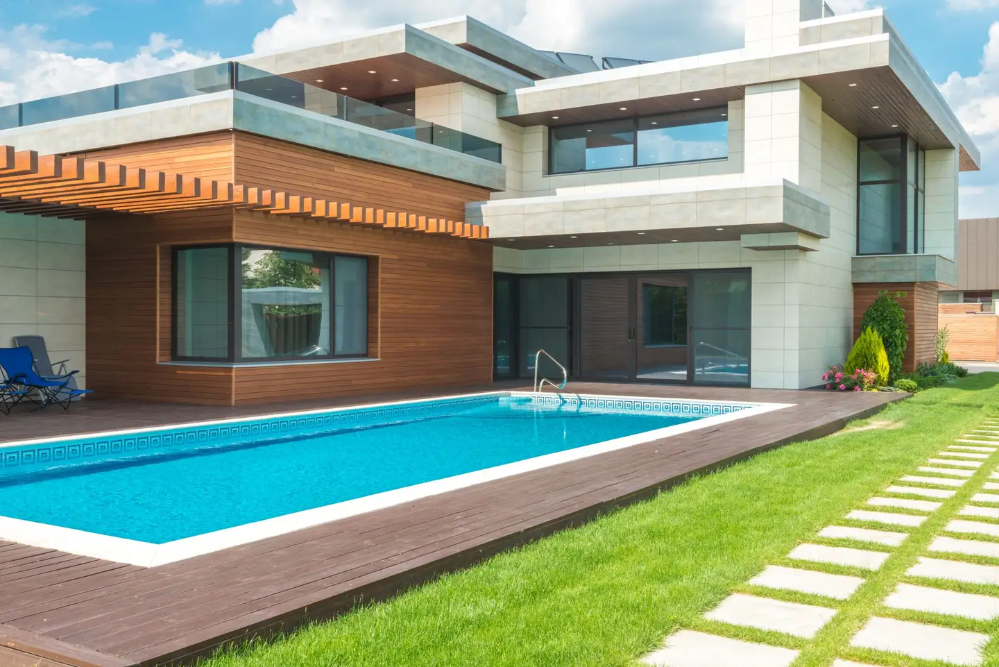 Swimming pool built in Palona, NSW